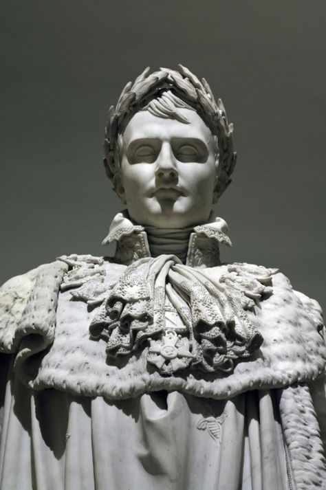 Napoleon I in Coronation Robes, by Claude Ramey, 1813. Louvre, Paris. References Drawing, Western Sculpture, Beauty In Art, Napoleon Bonaparte, Greek Sculpture, Roman Art, French Empire, Louvre Paris, French Revolution