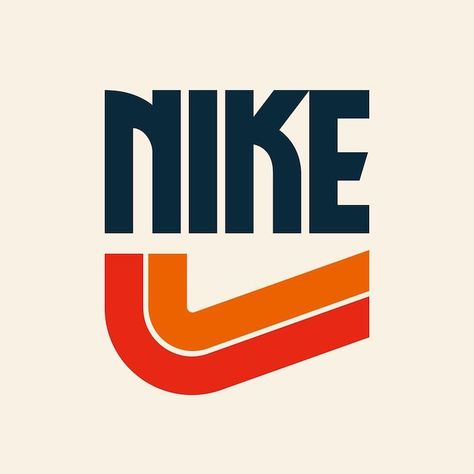 Popular Logos in a Vintage Spirit – Fubiz Media Logos Retro, Instagram Popular, Popular Logos, 타이포그래피 포스터 디자인, Famous Logos, Logo Redesign, Web Ui Design, Bold Logo, Retro Logos