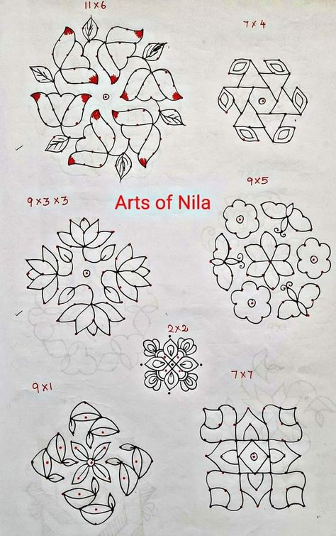 Dot Rangoli Patterns, Dot Rangoli Patterns Simple, Odia Jhoti, Sankranti Muggulu, Door Rangoli, Simple Rangoli With Dots, Design Mehendi, Tradition Quotes, Rangoli Designs For Competition