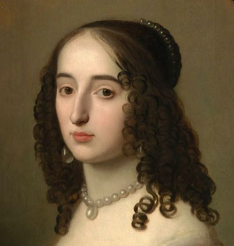 17th Century Hairstyles, 17th Century Hair, 18th Century Hairstyles, 18th Century Hair, 17th Century Portraits, Historical Hairstyles, 17th Century Fashion, Vlad The Impaler, Old Portraits