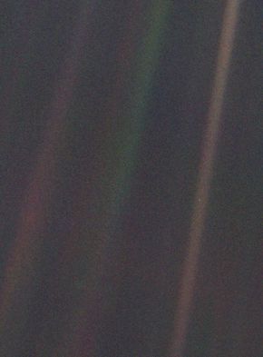 The Pale Blue Dot: Our Inheritance, Our Legacy — THE GREEN INSTITUTE Voyager Golden Record, Voyager 1, Outer Planets, Space Probe, Green Platform, Green Revolution, Pale Blue Dot, Space Launch, Space News