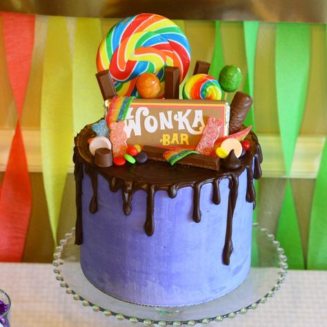 Patty Cakes, Chocolate Factory Party, Charlie Chocolate Factory, Wonka Chocolate Factory, Willy Wonka Party, Wonka Chocolate, Candy Centerpieces, My Little Pony Birthday Party, Pony Birthday Party