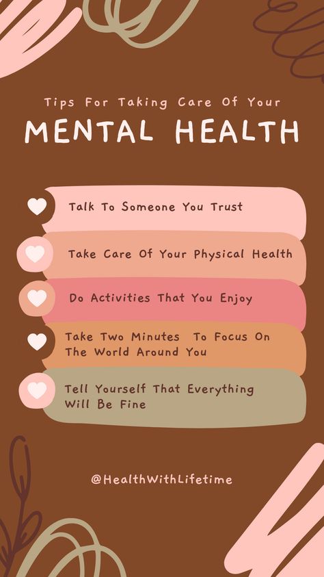 Good Mental Health Tips, Mental Health Meaning, Health Posters, Promotion Ideas, Mental Health Nursing, Mental Health Posters, Mental And Physical Health, Mental Health Facts, Health Post