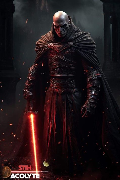 Sith Lord Concept Art, Darth Sion, Star Wars Old Republic, Dark Jedi, Sith Warrior, Scifi Character, Darth Bane, Darth Revan, Witch King Of Angmar