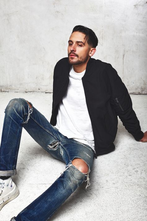 G-Eazy G Eazy Haircut, G Eazy Style, Halsey And G Eazy, Men With Street Style, G Eazy, The Perfect Guy, Man Candy, Halsey, Man Crush