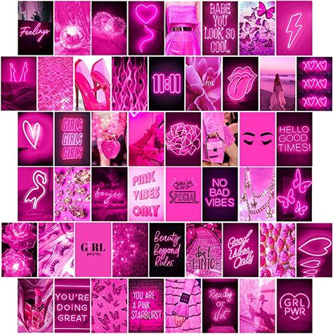 Welcome To: T🧠H🧠I🧠N🧠K🧠+P💗I💗N💗K💗 Here You Will Find Everything Is Pink! If You Like The Color Pink You Are Going To Love This Board Inspired By Anything Pink! Please Feel Free To Suggest Something Pink For My Board! 🧁🍨🍧 I Love Pink, Pink Lovers, Everything Pink, Pink Love, Think Pink, Barbie, Pink Life, Rock Pink, Neon Pink, Pink Lipstick, Pink Cars, Pink Art, Pink Trucks, Channel Pink, Louis Vuitton Pink, P!NK, Happy Pink, Sad Pink, Pink Foods, Pink Mood, Pink Floyd, Pink Flowers Pink Room Decor Aesthetic, Hot Pink Wall Decor, Hot Pink Room Decor, Hot Pink Room, Foto Muro Collage, Hot Pink Walls, Pink Wall Decor, Teen Girl Room Decor, Room Decor Aesthetic