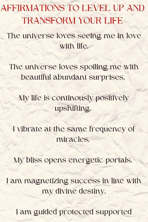 Lsat Affirmation, Universe Affirmations Gratitude, Lucid Dreaming Affirmations, Eyesight Affirmations, Soft Life Affirmations, Perfect Life Affirmations, Desired Life Affirmations, Receiving Affirmations, Siren Affirmations