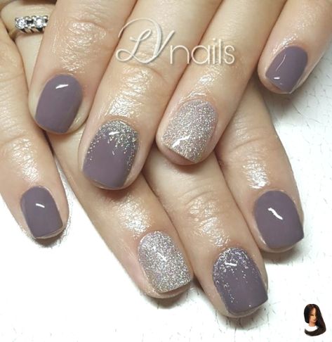 Shellac Designs, Trend Ideas, Glitter Accent Nails, Super Nails, Shellac Nails, Ideas Nails, Colorful Nail Designs, Dipped Nails, Accent Nails