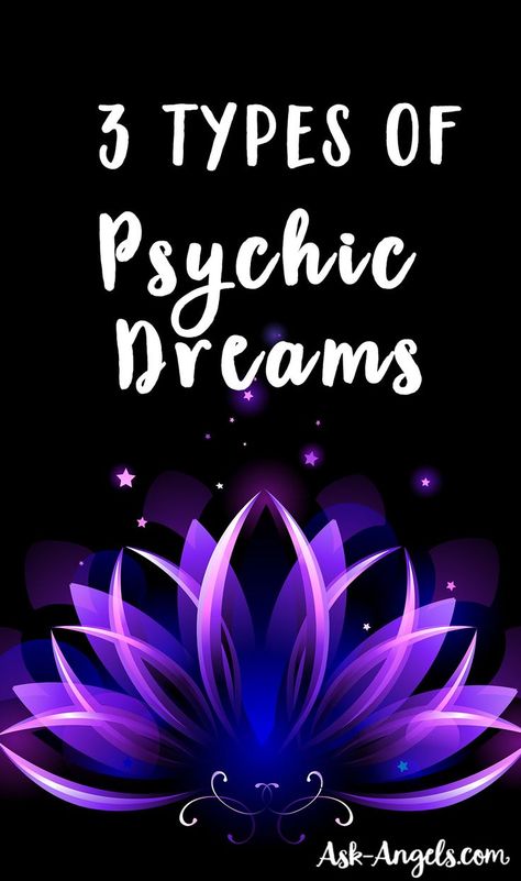 3 Types of Psychic Dreams You Might Be Having Psychic Dreams, Types Of Dreams, Online Psychic, Dream Symbols, Psychic Development, Dream Meanings, Psychic Mediums, Lucid Dreaming, Spiritual Guidance