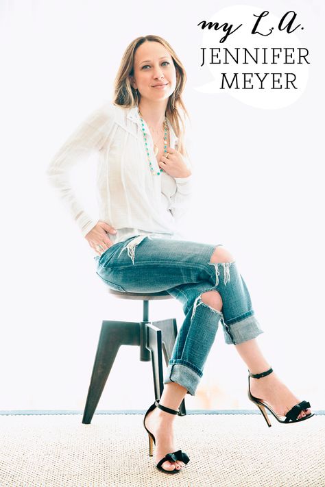 Jennifer Meyer's LA Guide | Cupcakes & Cashmere Preppy Guide, Emily Schuman, Jennifer Meyer Jewelry, Trendy Jewerly, Jennifer Meyer, Cupcakes And Cashmere, City Guides, Amazing People, Celebrity Entertainment