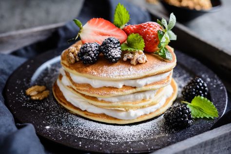 Scotch Pancakes, British Sweets, Homemade Pancake Mix, Drop Scones, Pumpkin Pie Spice Mix, Best Pancake Recipe, British Desserts, Homemade Syrup, Bread And Butter Pudding