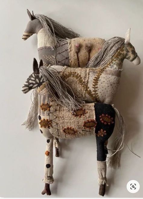 Textile Sculpture, Spirit Dolls, Textile Fiber Art, Art Dolls Handmade, Creation Couture, Fabric Animals, Sewing Art, Soft Sculpture, Textile Artists