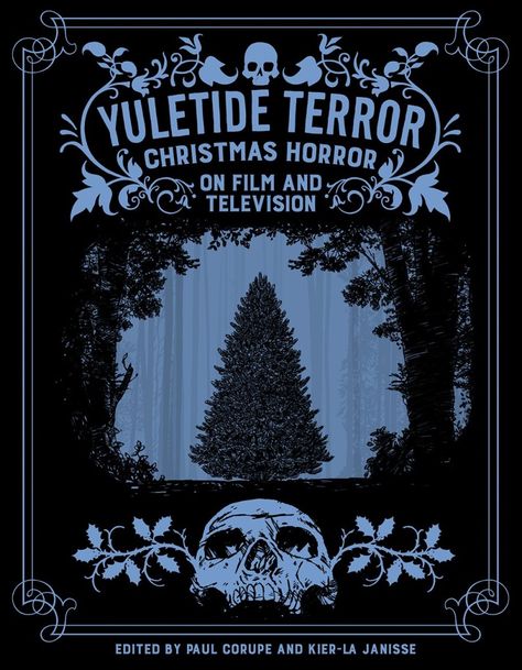 YT front cover final Scary Christmas Movies, Christmas Horror Movies, Happy Festivus, Merry Creepmas, Goth Christmas, Scary Christmas, Christmas Horror, Creepy Christmas, Christmas Movies To Watch