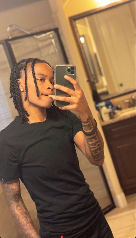 Lil Perfect Jazz Hair, Stud Braids Hairstyles, Brown Skin Studs, Dreadhead Studs, Studs Braids, Stud Hairstyles Female Black, Stud Hairstyles Female, Lil Perfect, Stud Hairstyles