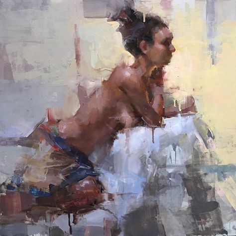 Oil. Jacob D Hein Jacob Dhein, Instagram Posting, Figurative Kunst, Nude Artwork, Instagram Painting, Female Art Painting, Figurative Artwork, Open Studio, Abstract Portrait