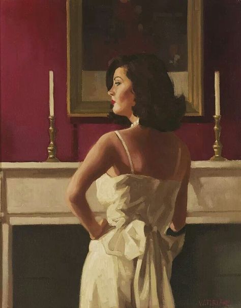 Jack Vettriano "The Drawing Room" Vetriano Paintings, Jack Vettriano Couple, Jack Vettriano Woman, Jack Vetriano, The Singing Butler, Michael Carter, Jack Vettriano, Clay Cross, Scottish Artists