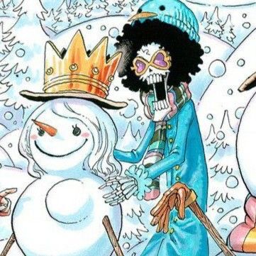 Winter One Piece, One Piece Brook, Brooks One Piece, One Piece Manga, Pretty Cool, Loving U, Otaku Anime, Anime Style, Anime Funny