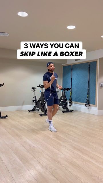 How To Skip Like A Boxer, Jump Rope Workout, Mini Tutorial, Box Jumps, Skipping Rope, Boxing Workout, Always You, Jump Rope, Cardio Workout