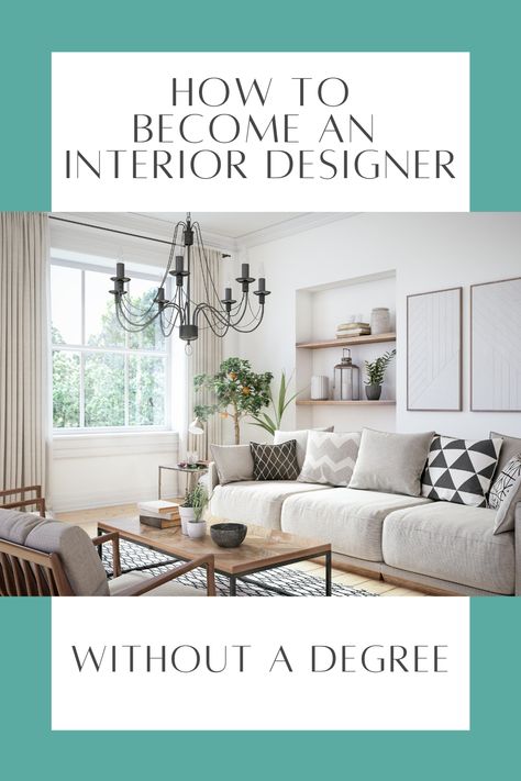 online interior design course, learn how to become an interior designer with no degree or experience in 9 weeks Interior Design Classes Online, Learn Interior Design Free, How To Become A Self Taught Interior Designer, Free Interior Design Course, How To Become Interior Designer, How To Become A Designer, Interior Design Training, Exterior Mood Board, Internship Portfolio