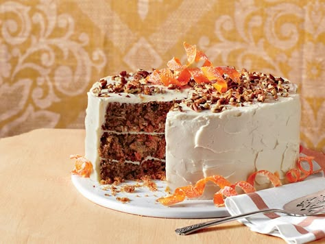 Ultimate Carrot Cake Recipe, Ultimate Carrot Cake, Vintage Pasta, Southern Cake, Cake Light, Southern Living Recipes, Carrot Cakes, Best Carrot Cake, Fall Cakes