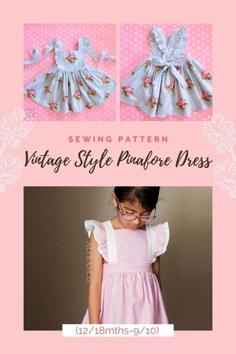 Childs Pinafore Dress Pattern Free, Toddler Pinafore Dress Pattern Free, Kids Pinafore Dress Pattern, Baby Pinafore Dress Pattern Free, Girls Pinafore Dress Pattern Free, Toddler Pinafore Dress Pattern, Pinafore Apron Pattern Free, Free Pinafore Dress Pattern, Pinafore Pattern Free