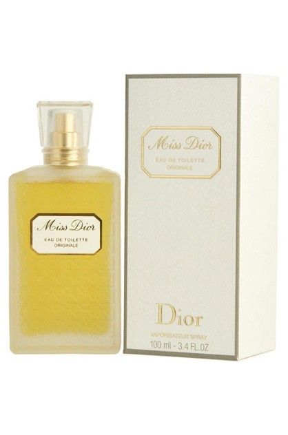 Miss Dior Originale Perfume by Christian Dior, Launched by the design house of christian dior in 1947, miss dior is classified as a refreshing, woody, mossy fragrance. This feminine scent possesses a blend of rose, gardenia, sage, and other green florals. It is recommended for daytime wear. Specifications Brand: Christian Dior Eau De Toilette Spray (Tester): Eau De Toilette Spray Size: 100 ml Eau De Toilette Spray Gender: Women Category: Perfume Package Includes: 1 x Miss Dior Originale Eau De T Dior Packaging, Dior Fragrance, Classic Perfumes, Miss Dior, Fragrance Design, Womens Fragrances, Fragrance Notes, Women Perfume, Women Fragrance