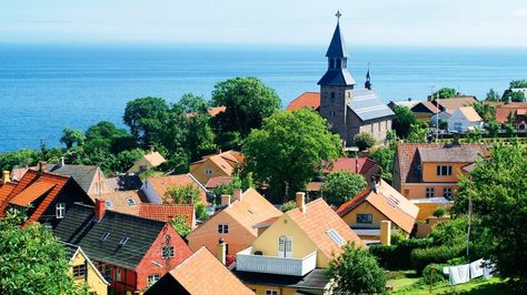 Bornholm Denmark, Education Architecture, Natural Wine, Nightlife Travel, Island Travel, Island Weddings, Baltic Sea, Reykjavik, Scandinavia