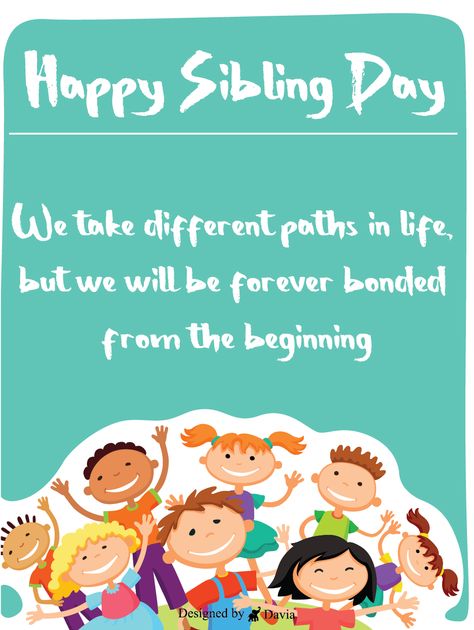 Honor your relationship with your siblings when the Siblings Day arrive by sending this ecard to them. Remind them whatever happens, where ever they are or what ever they are currently doing, at the end of the day, you will have their backs. Because you love them of course. Happy Siblings Day, Sibling Day Quotes Funny, Happy Siblings Day Funny, Siblings Day, Siblings Day Wishes, National Siblings Day Quotes Funny, Sometimes All You Need Is Your Siblings Quote, Siblings Day Quotes, Happy Sibling Day