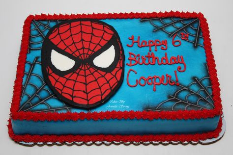 - Spiderman More Spiderman Birthday Cakes, Superman Cake, Spiderman Birthday Cake, Spiderman Theme, Spiderman Birthday Party, Superhero Cake, Spiderman Party, Mens Birthday Party, Spiderman Cake