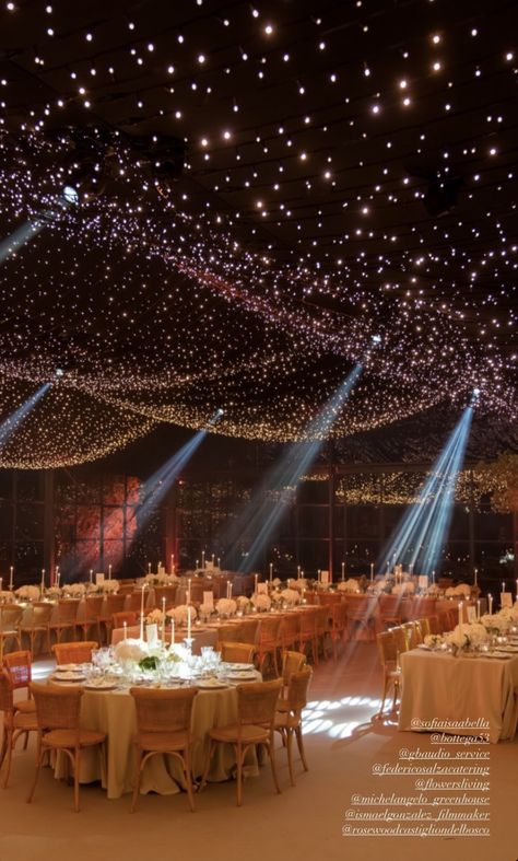 Wedding Lights Ceiling, Wedding Ceiling Lights Starry Nights, Wedding Ceiling Lights, Wedding Ceiling, Starry Night Wedding, Bacolod, Starry Nights, Night Wedding, Bride Squad