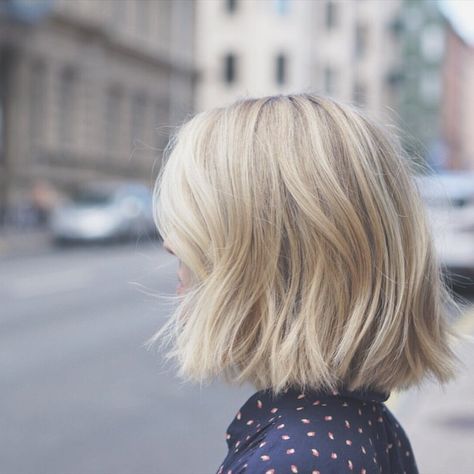 Blonde Bob Balayage Short, Midi Blonde Hair, Scandi Blonde Bob, Short Blonde Lob, Bob Blonde Highlights, Light Blonde Bob, Haircut 2025, Platinum Blonde Bob, Cold Blonde