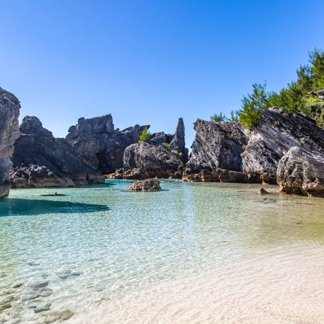 The 6 Best Bermuda Beaches, from Hidden Grottos to Rum Bar Spots | Condé Nast Traveler Bermuda Vacation, Bermuda Cruise, Bermuda Beaches, Tropical Places, Best Beaches To Visit, Horseshoe Bay, Blue October, Norwegian Cruise, Beach Activities