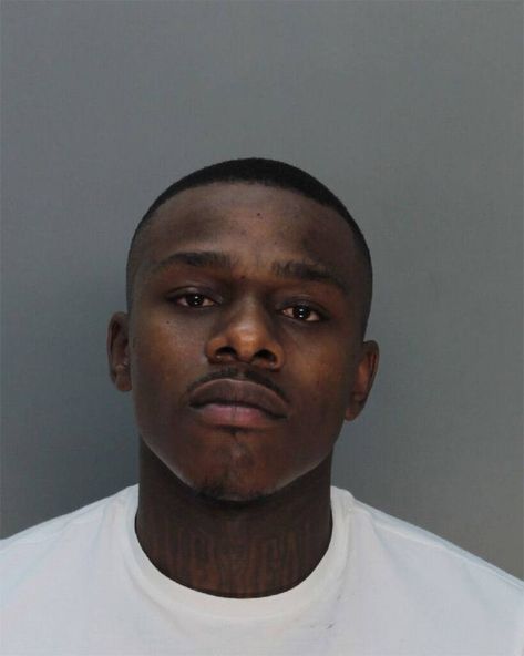 DaBaby from Best (or Worst) Mug Shots Ever on E! Online Celebrity Mugshots, Nba Game, Live Channels, Professional Style, Cute Rappers, Rap Music, Professional Fashion, Mug Shots, Record Label