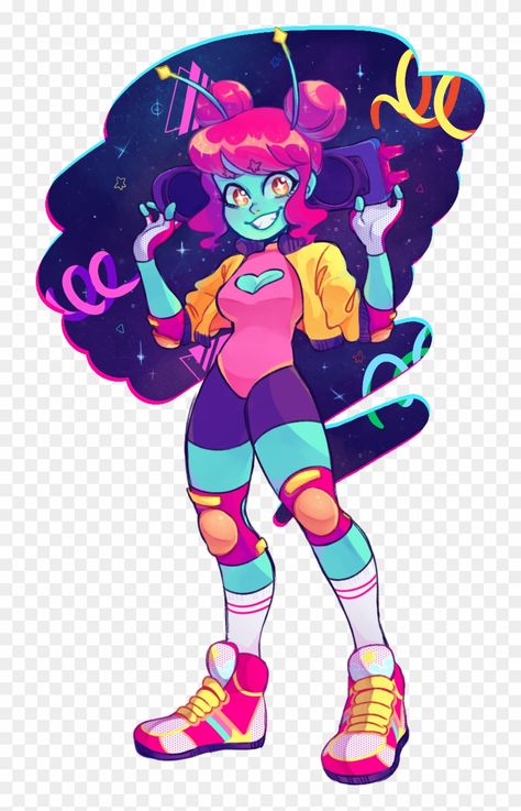 An Old Art I Drew Last Year In August Of My Oc C - Cartoon #558269 Telephone Game, Alien Oc, Arte Nerd, Alien Character, Posca Art, Cute Alien, Arte Sketchbook, Art Base, My Oc