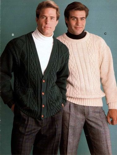 Preppy clothes was mostly worn by the wealthy. This style consisted of khakis, boat shoes, and, blazers. The popular brands were Abercrombie And Fitch, Old Navy, and GAP. 1990s Mens Fashion, Turtleneck And Sweater, Mens Pleated Pants, 1990s Fashion Trends, 1990s Men, 1990 Style, 80s Fashion Men, Fashion Guys, 80s Fashion Trends