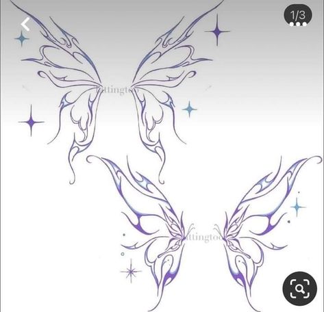 Pixie Wing Back Tattoo, Fair Wings Tattoo, Fairy Wing Back Tattoo Women, Bat Wings Back Tattoo, Legs Tats, Fairy Wing Tattoos On Back, Wings Back Tattoo, Fairy Wing Tattoos, Big Tattoos