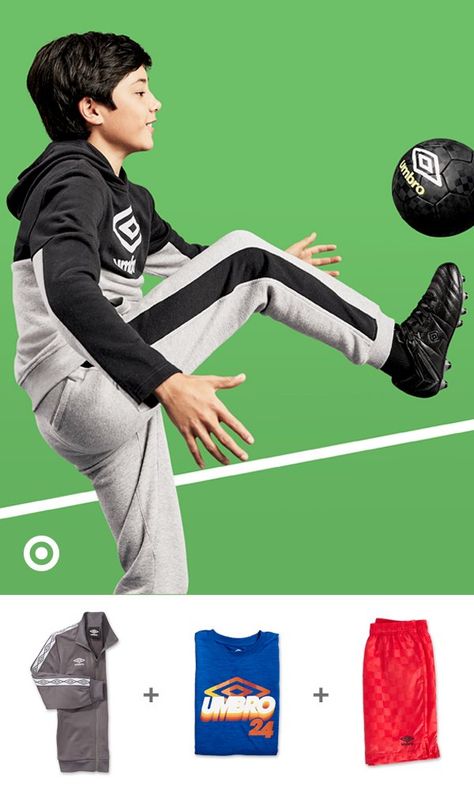 Kick off back-to-school activities with sporty, first-day-of-school outfits that match his style. Target Workout, Sport Hair, Find Hairstyles, Boy Activewear, His Style, Latest Funny Videos, First Day Of School Outfit, Sports Boys, Sports Hairstyles