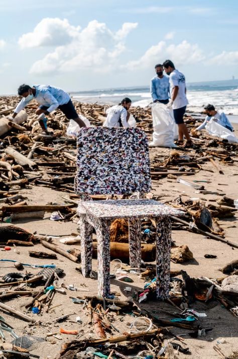 In Bali, paradise is being upcycled | Financial Times Desa Potato Head, Potato Head Bali, Singapore Design, Sustainability Projects, Join Hands, Japanese Architect, Potato Heads, Potato Head, Clean Beach