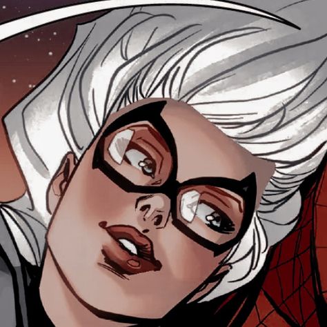 Black Cat Matching Icons, Felicia Hardy Icons, Cat Matching Icons, Spider Man And Black Cat, Black Cat Comics, Spiderman Black Cat, Felicia Hardy, Catwoman Comic, Black Cat Aesthetic