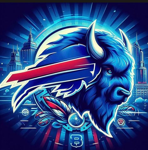 Buffalo Bills Stuff, Go Bills, Nfl Bills, Buffalo City, Arena Football, Round Signs, Nfl Buffalo Bills, Nfl Logo, Football Pictures