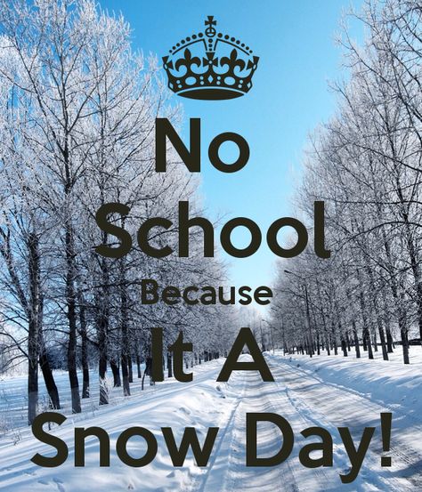 Snow Day No School, Snow Humor, Anton Chekhov, No School, Teacher Memes, Calm Quotes, Keep Calm Quotes, Snow Storm, Snow Day