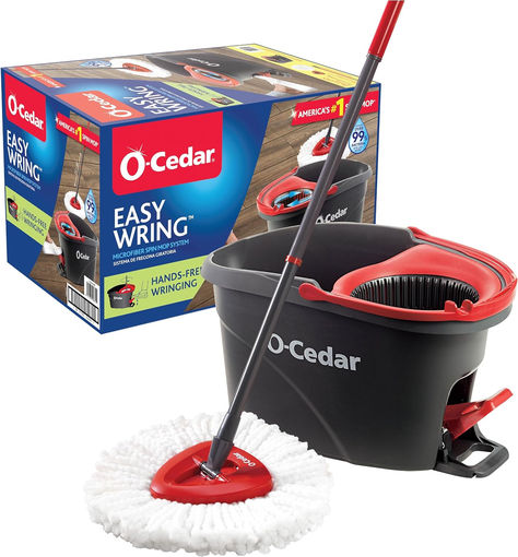 i love it Cleaning Must Haves, Mop System, Cleaning Essentials, Mop Bucket, Cleaning System, Spin Mop, Cleaning Items, Microfiber Mops, Cleaning Gadgets