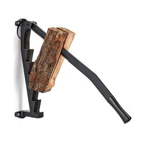 Wall-Mounted Kindling Maker Kindling Splitter, Wood Splitter, Firewood Storage, Garden Power Tools, Wood Shed, Into The Wood, Cabin In The Woods, Wood Storage, Into The Woods