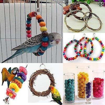 Homemade Bird Toys, Diy Parrot Toys, Birds Toys, Cockatiel Toys, Diy Bird Cage, Parakeet Toys, Budgie Toys, Diy Bird Toys, Parakeet Cage