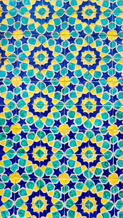 Mosque Background, Colourful Tiles, Geometric Patterns Drawing, Islamic Geometry, South Asian Aesthetic, Cultural Patterns, Coffee Bags, Turkish Pattern, Islamic Patterns