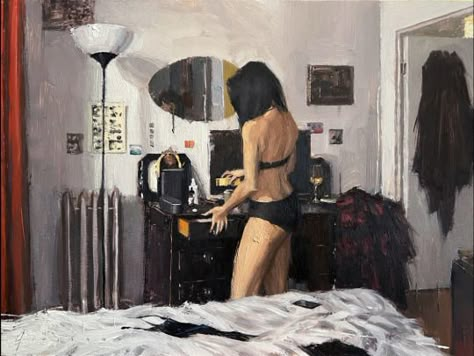 Elegant Dirtbag, Vincent Giarrano, Bed Story, A Level Art, Ap Art, City Living, Divine Feminine, 인테리어 디자인, Pretty Art