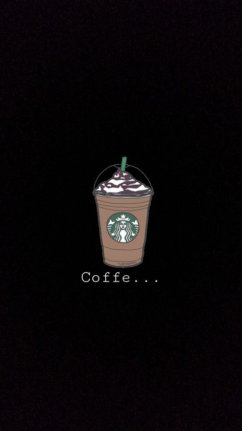 Starbucks Instagram Highlight Cover, Starbucks Black Wallpaper, Starbucks Highlight Cover, Enemy Wallpaper, Ig Highlight Covers Icons Aesthetic Black, Starbucks Wallpaper, Royal Wallpaper, Magical Girl Aesthetic, Coffee Icon