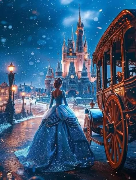 Cinderella Scenes, Cinderella Wallpaper, Disney Paintings, Disney Princess Artwork, Images Disney, Disney Princess Images, Princess Wallpaper, Cute Disney Pictures, Disney Collage