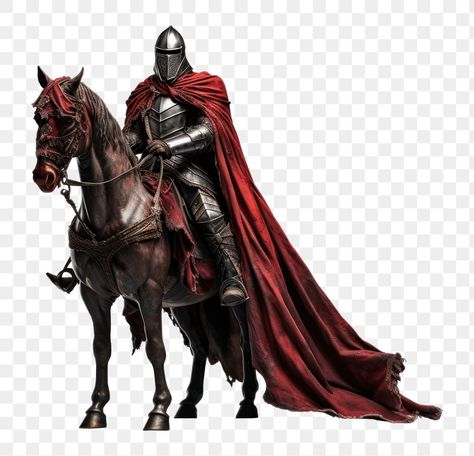 Horse Knight, Knight Horse, Knight Warrior, Knight On Horse, Horse Png, Man On Horse, Horse Designs, British Men, Medieval Art