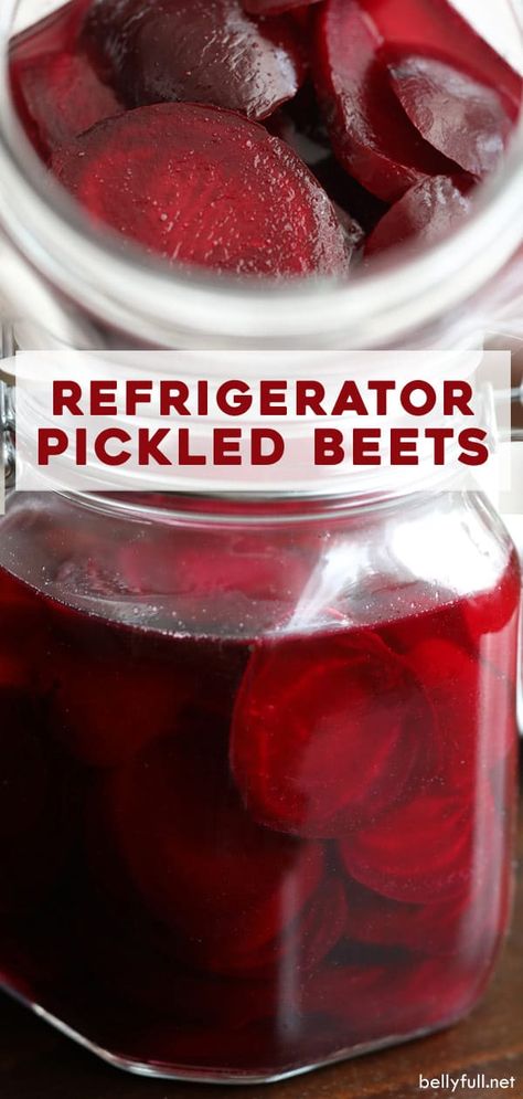 Refrigerator Pickled Beets, Roasted Beets Recipe, Pickled Beets Recipe, Beets Recipe, Pickled Onion, Dump Recipes, Keto Biscuits, Fresh Beets, Pickled Eggs